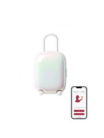 【癒しフル】 BeYourLover グルグルハコ ホワイト 吸うハコ 吸引バイブ 2点責め 遠隔操作 女性おもちゃ｜ro3712