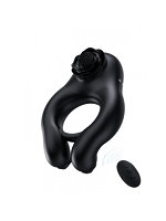 【癒しフル】 ToyCod Abe アベ 電動コックリンク 黒いローズ 遠隔操作｜ro3716