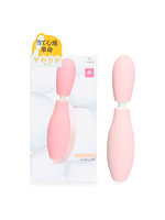 【癒しフル】 VIBRAPOT パステルピンク（p-341）｜ro3746