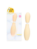 【癒しフル】 VIBRAPOT クリームイエロー（p-343）｜ro3748