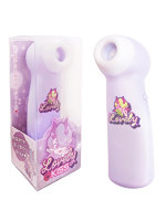 【癒しフル】 ラブリーキッス（パープル）（V2211）｜ro3825