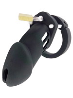 【癒しフル】 オナニー管理CB6000 ロングブラック｜smitem1473