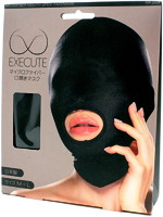 【癒しフル】 マイクロファイバー口開きマスクMK003｜smitem1581