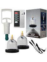 【癒しフル】 エレクトリックショック バキュームサクションポンプ｜smitem1835