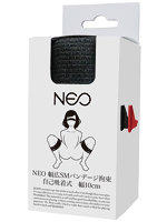【癒しフル】 NEO 幅広SMバンデージ拘束 自己吸着式 幅10cm 黒（MIU0411）｜smitem2068