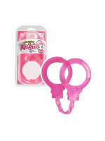 【癒しフル】 やわらか手錠 ピンク(p-233)|smitem2164