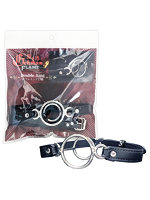 【癒しフル】 激感フレイム ダブルリング口枷｜smitem2169