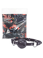 【癒しフル】 激感フレイム 口枷ブラック｜smitem2170