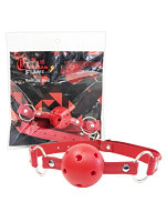 【癒しフル】 激感フレイム 口枷レッド｜smitem2171