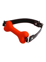 【癒しフル】 マゾ犬口枷 赤｜smitem2240