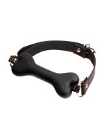 【癒しフル】 マゾ犬口枷 黒｜smitem2241