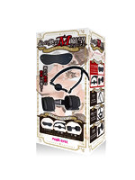 【癒しフル】 心の奥のM願望 ファースト スターター3点セット アイマスク・口枷・手枷（1442）｜smitem2244