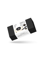 【癒しフル】 ダークシークレット首輪（南京錠付き）（CL-80323BK）｜smitem2250