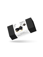 【癒しフル】 ダークシークレット手枷（HC-80308BK）｜smitem2252