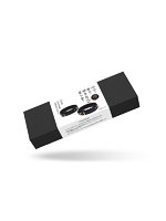 【癒しフル】 ダークシークレット太腿枷 M/L（ HA-80311BK）｜smitem2258