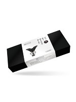 【癒しフル】 ダークシークレットハーネス（バイブ固定）（SO-80354BK）｜smitem2264