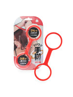 【癒しフル】 シリコン手枷 レッド（p-420）｜sm2299