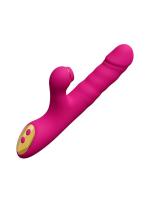 【癒しフル】 ZEMALIA zora2 膣内完全開発型吸引バイブ 伸縮振動パール回転 潮吹き 大人のおもちゃ｜storeago003208fmelmu2fd