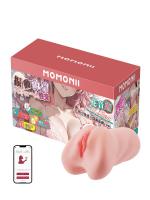 【癒しフル】 MOMONII 美姫シリーズ 花音姫 生フェラ 真空吸引＋振動 非貫通 真実の淫穴 電動オナホール 大人のおもちゃ｜storeago00320ars4l75fdu