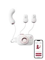 【癒しフル】 BeYourLover Alberta アルバータAPP版 遠隔操作 クリカチャ 吸引ローター 一台三役 アダルトグッズ｜storeago00320o3y5lsu9qp