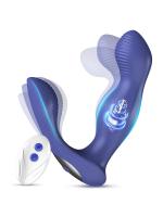 【癒しフル】 ToyCod Alan アナルバイブ 360°回転 激震 遠隔操作 前立腺責め 男女兼用 アダルトグッズ｜storeago00320t2sazwb7yo