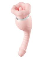 【癒しフル】 ToyCod 食人花 生クンニバイブ 舌舐め・甘噛み・バキューム吸引・激震 チクニー ラブグッズ｜storeago00320w27efcm7fz