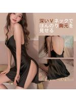 【癒しフル】 催●性ガイド セクシー ナイトドレス 黒｜storeago003512f94x71yeo