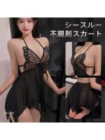 【癒しフル】 ランジェリー 背中開き シースルー 快感アップ｜storeago003512h70mhpds4