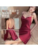 【癒しフル】 催●性ガイド セクシー ナイトドレス 赤｜storeago003513a9edblpo2