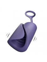 【癒しフル】 SOFT SQUEEZE STRUCTURE 貫通型電動オナホ ベーシックモデル 強力刺激 ペニスと玉袋トレ 持ちやすい 亀頭責め 持久力アップ 絶頂｜storeago003518fuwvi272q