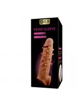 【癒しフル】 ペニスサック シリコンリング 突起パーティクル｜storeago003518ot8v8h77v