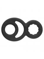 【癒しフル】 8字丸リング 射精ロック アダルト雑貨 サポート用品 持久力アップ SM｜storeago0035193wusbig7o