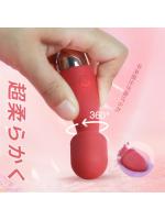 【癒しフル】 軽量デンマ 超キュート 潮吹き クリ責め パワフル 柔らかいシリコン フレキシプルネック 360°曲がるヘッド 防水｜storeago00351b11ws11w9c