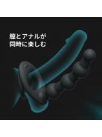 【癒しフル】 電動コックリング2 ディルド付き 遠隔絶頂 パートナー向け 3P感覚 拡張 ソフトSM 柔らかい シリコン 防水｜storeago00351cm9gpkfrg8