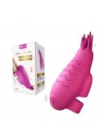 【癒しフル】 二指ローター 指サック 潮吹きローター クリ責め Gスポット刺激｜storeago00351e97g70gl44