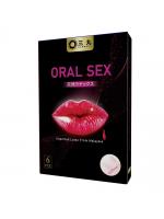 【癒しフル】 高弾力 フェラ用ラテックスダム（6枚入り）｜storeago00351ldgyxzmwnt