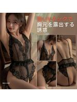 【癒しフル】 レースの股開きランジェリー コスプレ セクシー 脱がずに 透け SM レディース 穴あき 股開き シースルー 胸尻露出 裸の背中 レース 深Vネック エッチ 誘惑 エロティック｜storeago00351lvy7cezg5c