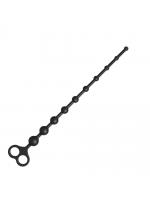 【癒しフル】 アナルビーズ バックドアを開け1 極細 柔らかい スーパー絶頂 初心者にも向け アナニー 完全防水｜storeago00351n4c5wwuqtm