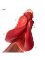 【癒しフル】 口淫フェラ抜き 新型電動オナホール【9種爆振・魅惑唇責め・3D粒子強刺激】 セクシーな赤唇バイブ リアルな舌 フェラ感覚 亀頭責め 摩擦刺激｜storeago00351qvz7imvq7t