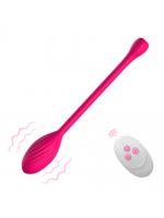 【癒しフル】 ミニバイブ Gポイント刺激 クリ責め 遠隔絶頂 シリコン 防水｜storeago00351sdj0wuo0w5