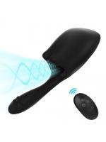 【癒しフル】 バイブ電動 亀頭責めオナホール メスイキ フェラ 振動電マ 絶頂 オナニー 快感 充電式 シリコン 静音 完全防水 痙攣 絶頂｜storeago00351smt9opkpuf