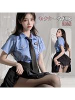 【癒しフル】 セクシーポリス制服 婦警 コスプレ 衣装 コスチューム ハロウィン レディース 穴開き 誘惑 SM｜storeago00351wpg9i0mkm7