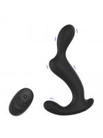 【癒しフル】 噂シリーズ 三重振動 前立腺マッサージ1 アナルストッパー 強力 独特なデザインで多重刺激 アナニー 柔らかい シリコン リモコン 完全防水 拡張 SM｜storeago00351z80cdzbmvw