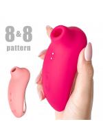 【癒しフル】 吸引＆タッピング 2way ローター ベリー｜storeago003607rwrp0vydl