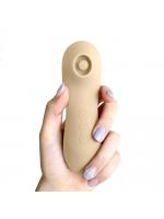 【癒しフル】 吸引 ＆ タッピング バイブ ローター｜storeago003609abjf6xh4u