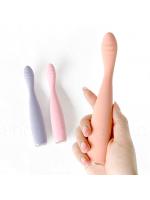 【癒しフル】 スティックバイブマッサージャー パープル｜storeago00360eqt34hc5vq