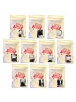 【癒しフル】 【使用済み加工品/パンティ10枚セット】数年ぶりの同窓会で再会した同級生男子を片っ端から誘惑して連日淫らな行為を繰り返しているという使用済み下着界隈にいる淫乱女子が着用済みパンティを匂いと汚れで極上仕上げにしてくれた使用済みパンティー（着用写真/使い切りローション付き）｜storeago003611yj0jh6nas