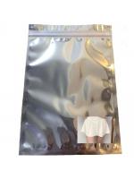 【癒しフル】 【使用済み加工品/BPセット】真夜中に意中の先輩と朝から晩までねっとり弄られてしまう正統派な抜群プロポーションの真面目だけど愛液はだらだら垂らしちゃうお嬢様学校卒の美少女の使用済みパンティーとブラのセット（着用写真/使い切りローション付き）｜storeago003612y3s8v8ou7