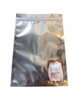 【癒しフル】 【使用済み加工品/BPセット】上司に朝から晩までバイブを突っ込まれたまま破廉恥プレイをさせられたことがあるというゆるふわ髪のグラマーな甘えん坊ですぐ濡れる欲しがりOLの使用済みパンティーとブラのセット（着用写真/使い切りローション付き）｜storeago00361346647lw5s