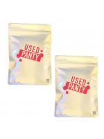 【癒しフル】 【使用済み加工品/パンティ着画無し2枚セット】実は凄テクの持ち主で図書館で勉強していた男性をナンパして自慢のマシュマロおっぱいで弄ぶのが楽しいと言っていたちょっとSっ気のある美人女教師の使用済みパンティー（使い切りローション付き）｜storeago00361lh2tm2gxrk